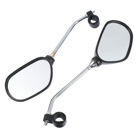 Worgeous  Cycling Rearview Mirror Bicycles Mountain Bike Mirrors Black