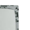 thumbnail image 2 of Ambesonne Camo Fitted Sheet, Pixel Effect Digital Grey, Twin XL Size, Grey Pale Grey Grey, 2 of 2