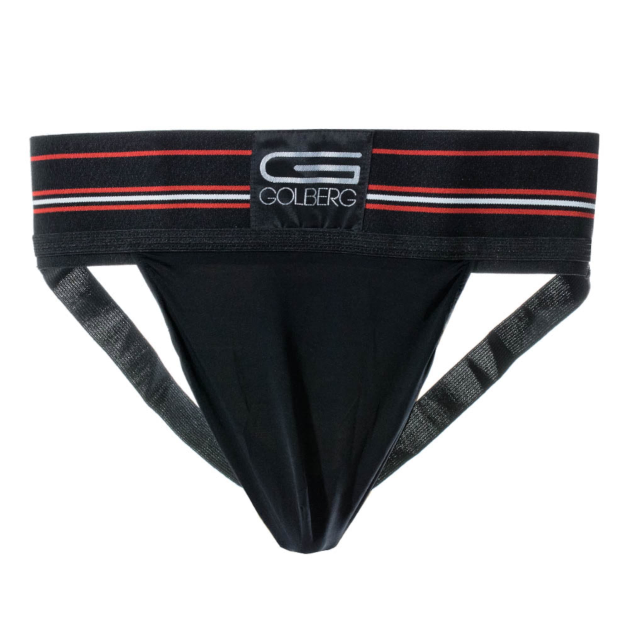 Golberg Men's Athletic Supporter Contoured Waistband for Comfort