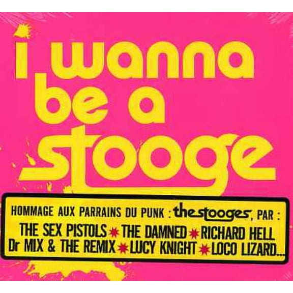I Wanna Be a Stooge (CD)