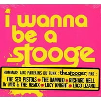 I Wanna Be a Stooge (CD)