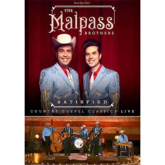 Satisfied: Country Gospel Classics Live