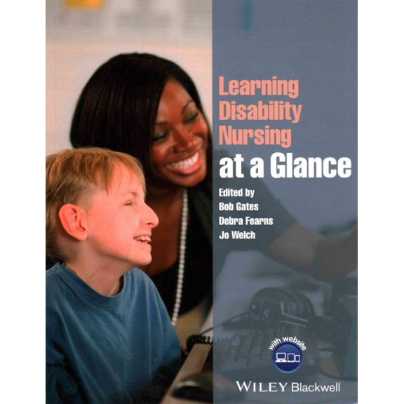 Pre-Owned At a Glance (Nursing and Healthcare): Learning Disability Nursing at a Glance (Paperback)