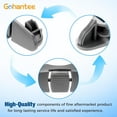 thumbnail image 4 of W10508950 Stop Track Dishwasher Dishrack Slide Rail Stop Replacement for Whirlpool Maytag KitchenAid Kenmore IKEA Amana Replace 8562015 W10199682 WPW10508950 LP16821, 4 of 7