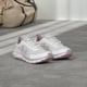 thumbnail image 2 of Zapatillas Under Armour Charged Assert 9 para Mujer Blanco/Malva Talla 6US, 2 of 5