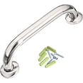 thumbnail image 2 of (color: Mate, Taille: 30cm) Accoudoirs De Douche En Acier Inoxydable Handicaps, Poigne De Soutien De Scurit Pour Les Personnes Ges, Porte - Ser, 2 of 5