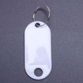 thumbnail image 4 of Étiquettes Clés en Plastique Portables Blanches 20 Pcs, 4 of 5