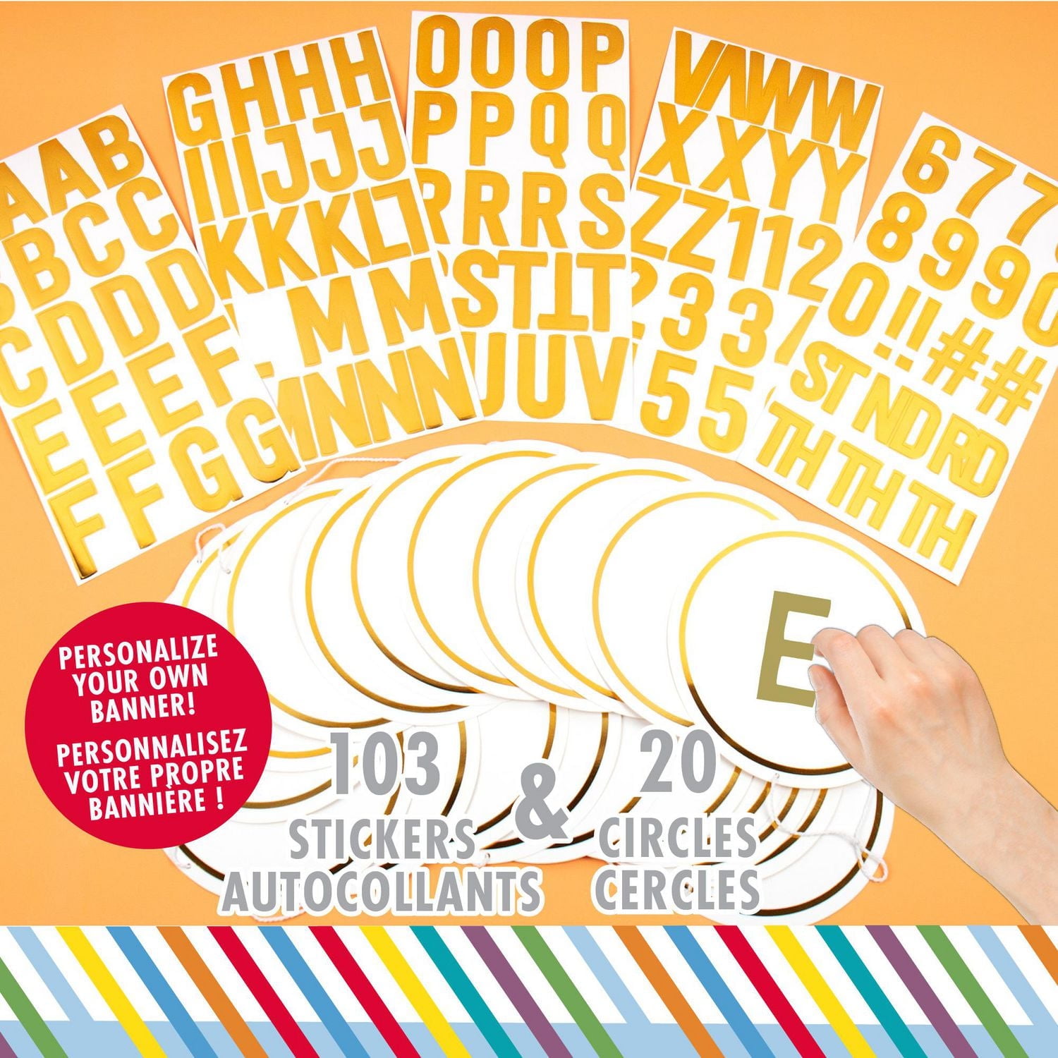 Kit De Banniere A Faire Soi-Meme