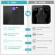 thumbnail image 5 of Báscula parlante Awaiymi de 200 kg con pantalla LCD grande para medir el peso corporal, con voz clara y fuerte para personas con discapacidad visual, báscula de baño parlante, incluye pilas y almohadi, 5 of 5