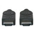 thumbnail image 4 of Manhattan High Speed HDMI Cable - ARC, 3D, 4K@30Hz, HDMI Male to Male, Shielded, 3 ft., Black, 4 of 4