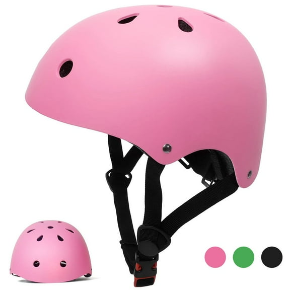 DEELLEEO Kids Bike Helmet Green Toddler Helmet Ages 3-8 Years Old Boys Girls Multi-Sport Helmet Childrens Helmets Adjustable Skateboard Cycling Helmet Lightweight for Toddler to Youth