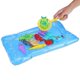 thumbnail image 1 of Contenedor de basura pequeño de alambre de metal sobre el gabinete, soporte para bolsas de basura Ra para bolsas de compras reutilizables recicladas para la cocina,, 1 of 2