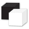 Pre-Cut Foamboard - 5" x 5" x 3/16", White, 5 Sheets