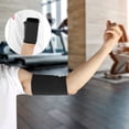 thumbnail image 3 of Brazalete deportivo transpirable, bolsa altamente elástica para teléfono móvil, para correr, Fitness, negro, 3 of 8