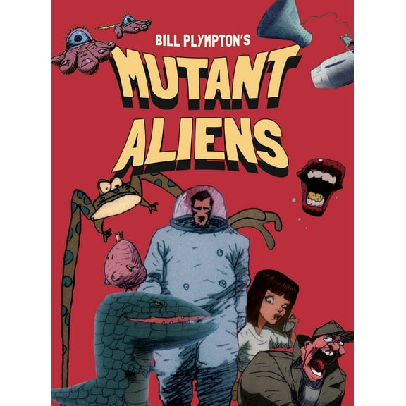 Deaf Crocodile - Mutant Aliens [BLU-RAY]