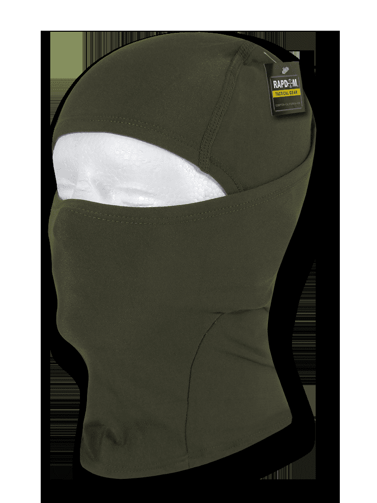 RapDom Balaclava 1 Hole Face Masks Tactical Convertible Ninja Beanies