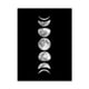 thumbnail image 2 of Decoraciones para el hogar y la oficina, pintura en lienzo con fases de la luna, cuadros de pared en lienzo, pintura en lienzo optimizada para la excelencia Jadeshay A, 2 of 7