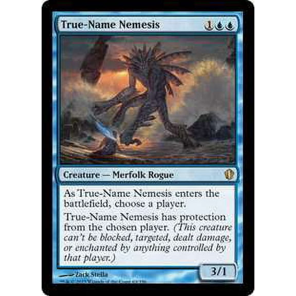 MtG Commander 2013 Rare True-Name Nemesis #63