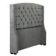 thumbnail image 3 of Box Base Cama Matrimonial + Cabecera Sitka Gris Oscuro, 3 of 8