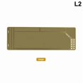 thumbnail image 1 of 1 PCS Non-Slip With Organizer Parts Tray Protective Workbench Mat Gun Cleaning Mat Rifle Pistol Gun Mat With Magnetic Dots S4, 1 of 6