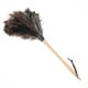 thumbnail image 2 of Plumero de Plumas de Avestruz ANGGREK Mango de Madera, 2 of 8