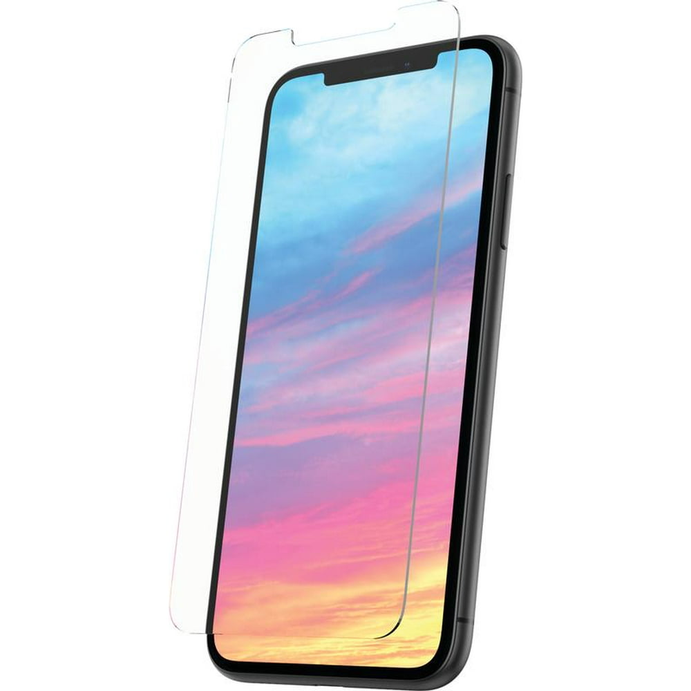 onn. Glass Screen Protector for iPhone 11, iPhone XR 2 Pack Walmart