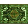thumbnail image 1 of Ahgly Company Indoor Rectangle Persian Green Traditional Area Rugs, 5' x 8', 1 of 1