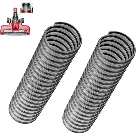2 Pack Lower Duct Hose Replacement for Bissell 1/2/3/4/5 Generation Floor Scrubber