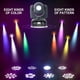 thumbnail image 2 of Luces LED para DJ Gobo Light ZKYMZL, 60 W, con cabezal móvil, 2 of 6