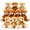 TF10-brwon/tan, variant on MorisMos 7 Packs Teddy Bears 14'' Bulk Stuffed Animals Plush Bear 7 Colors