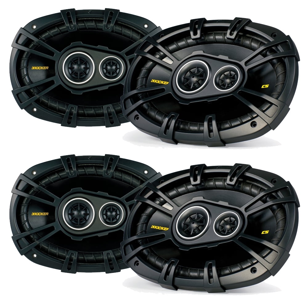 Kicker Ram Crew Cab Truck 2012 & up speaker upgrade Two pairs of Kicker CS 6x9" 3way coaxial