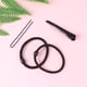 thumbnail image 3 of OULII 71Ud Kit De Accesorios Para Crear Moños Con Chignon Negro Para Peinados, 3 of 7