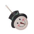 thumbnail image 2 of Christmas Day Sign Puppet Man Style 4mm Thickness Lightweight Easy Hanging Poplar Wood Welcome Door Decoration, 2 of 10