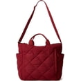 thumbnail image 1 of LHSHID Puffer Tote Bag Women Quilted Crossbody Handbag Lattice Padded Hobo Puffy Purse Casual Satchel Bag, 1 of 5