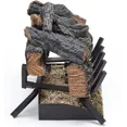 thumbnail image 2 of HearthSense Vented Gas Log Set with Remote Control Kit - 24 in., 55,000 BTU - Model# CSW24HVL-RO, 2 of 8