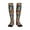 1 Black, variant on Easter Eggs2 Printed Sports Compression Socks - 15-20mmHg Graduated Compression, High-Performance Soft and Breathable Socks for Men and Women