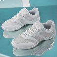 thumbnail image 5 of Chaussures de Cheerleading Larges pour Jeunes, Antidérapantes, Sport, Danse, Bout Rond, 5 of 5