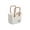 White, variant on Gumesh Gray EVA Tote Storage Basket, Waterproof Portable Shower Caddy for Bathroom & Beach