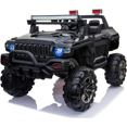 thumbnail image 1 of Carro Jeep Eléctrico Montable Aeiou Con Control Remoto 12v Negro, 1 of 4