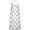 White Cow Black, variant on Pink Cow Strawberry Pattern Apron-Garden Aprons for Women with Pockets-Cotton Linen Waterproof Kitchen Cooking Gardening Aprons Adjustable for Kitchen,Cooking,BBQ and Salon 33x27 Inch