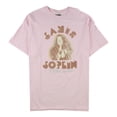 thumbnail image 5 of Junk Food - Camiseta gráfica para mujer Janis Joplin Kozmic Blues, rosa, pequeña, 5 of 5