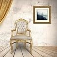 thumbnail image 3 of Allen, Kimberly 12x12 Gold Ornate Wood Framed with Double Matting Museum Art Print Titled - Navy Forest 1, 3 of 4