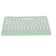 thumbnail image 1 of Teclados de computadora, teclado inalámbrico Conexión estable Teclados de computadora Teclado ergonómico inalámbrico Inalámbrico Diseñado por expertos, 1 of 8