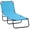 Blue 606, variant on Foldable Outdoor Chaise Lounge Chair, 5-Level Reclining Camping Tanning Chair with Strong OxFabric for Beach, Yard, Patio, Pool, Beige