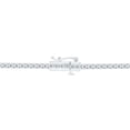 thumbnail image 4 of SZUL Women's 2 Carat TW Diamond Tennis Bracelet in 14K White Gold, 4 of 6