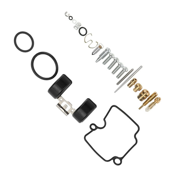Kit de reparación de carburador de motocicleta, 23 piezas Kit de reparación de carburador de motocicleta Piezas de motocicleta optimizadas para la excelencia