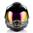 thumbnail image 5 of 1Storm Dual Sport Helmet Motorcycle Full Face Motocross Off Road Bike HGXP14A Matt Black, 5 of 8