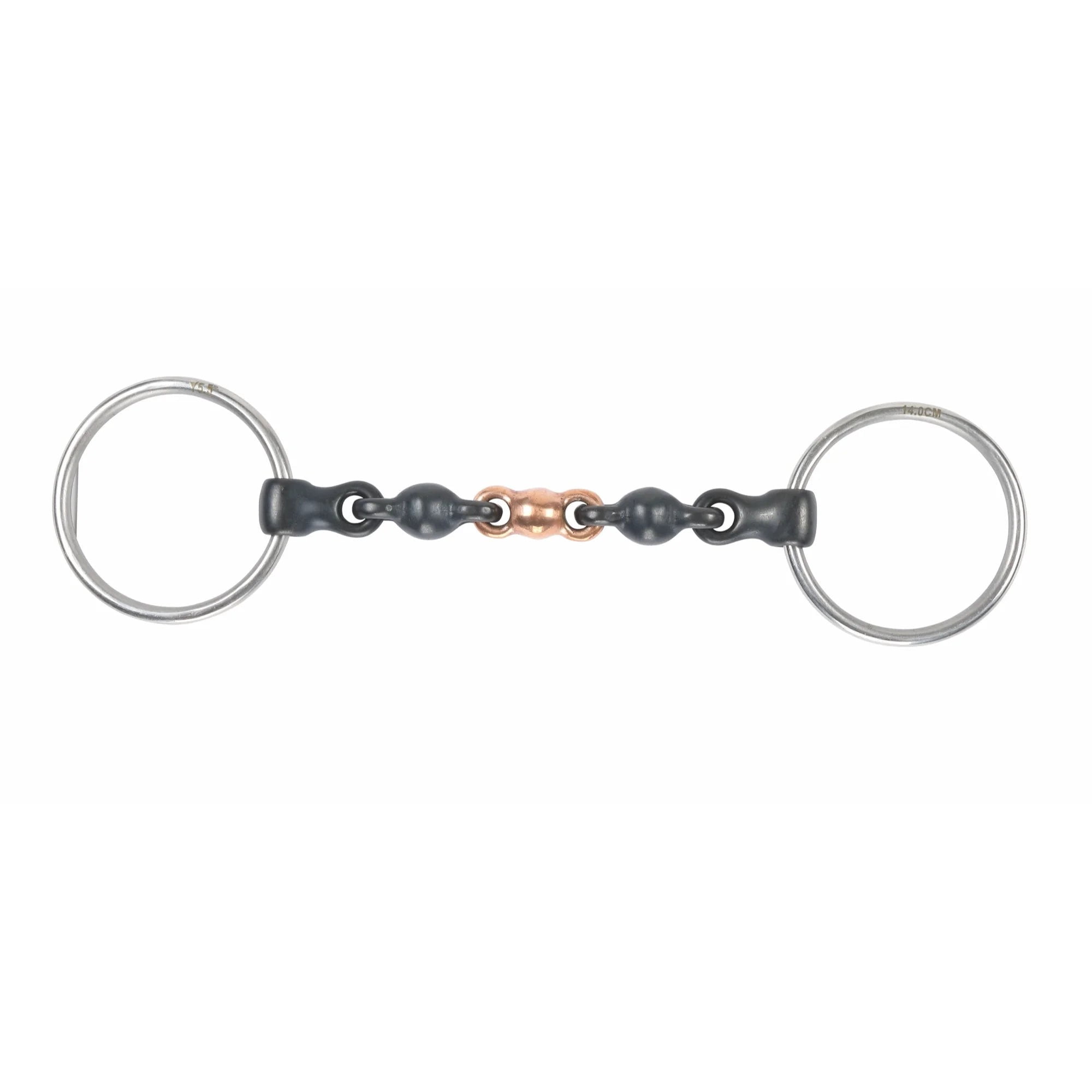 Shires Sweet Iron Loose Ring Waterford Horse Bit - Sweet Iron Mouth - Multiple Sizes 5