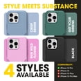 thumbnail image 2 of OtterBox iPhone 15 Pro Max Commuter Series Case - MagSafe Edition - Thin & Tough, Pocket-Friendly, with Port Protection - Wildflower Pink, 2 of 9
