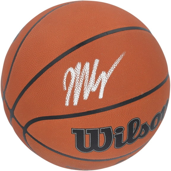 Victor Wembanyama San Antonio Spurs Autographed Wilson Official Game Basketball - Fanatics Authentic Certified